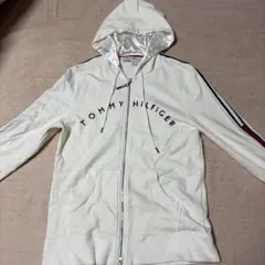 TOMMY HILFIGER ジップアップパーカー ホワイトのサムネイル