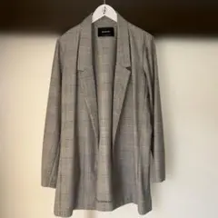 Stradivarius チェック柄 テーラードジャケット M