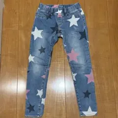 GapKids スター柄 デニムパンツ 130cmのサムネイル