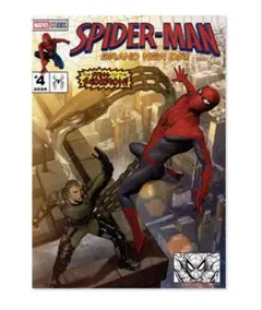 MARVEL スパイダーマン ハッピーくじ 一番くじ G賞ポスターのサムネイル