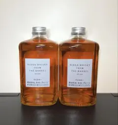 新品/未開封】NIKKA WHISKYFROMTHE BARREL2本セット - メルカリ