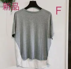 新品未使用　Ｔシャツ カットソー Ｆ