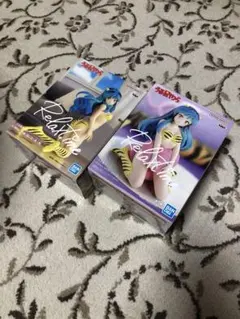 うる星やつら フィギュア ラム ２体 リラックスタイム relax time