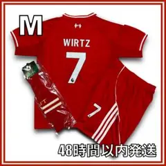 Mサイズ 25-26 リバプール ホーム ヴィルツ ユニフォーム レプリカ