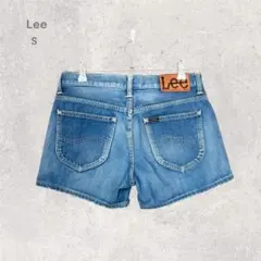 Lee リー　デニムショートパンツ　シンプル　カジュアル　春夏