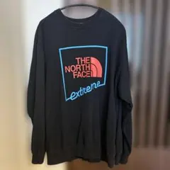 THE NORTH FACE トレーナー スウェットMサイズ ブラック