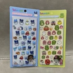 海外　たまごっち　シール　3Dsticker 立体　ボンボンドロップ　くちぱっち
