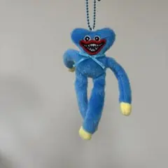 ハギーワギー ぬいぐるみ キーホルダー ブルー