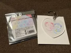 つぶらな瞳 アクリルキーホルダー POPUPうーぱーるーぱー×ぺんぎん