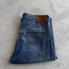 RRL ダブルアールエル セルビッジデニムパンツ 33×32のサムネイル