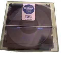 maxell MOディスク 230MB Windowsフォーマット済み ５枚組のサムネイル