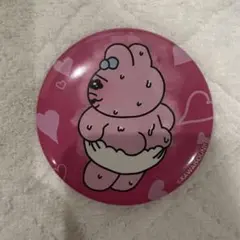 おぱんちゅうさぎ　缶バッジ