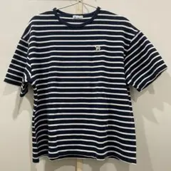 アーノルドパーマー ボーダーTシャツ Sサイズ 厚手 Arnold Palmerのサムネイル