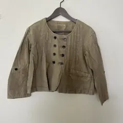 Journal Standard ノーカラージャケット ベージュのサムネイル