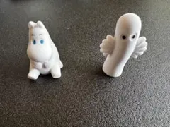 ムーミン　ガチャガチャ　ムーミン　ニョロニョロ フロッキーフィギュアマスコット