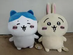 ちいかわ 超BIGぬいぐるみ ハチワレ うさぎ　セット　タグ付き
