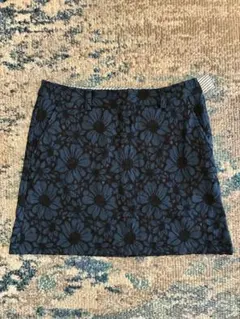 BEAMS GOLF 花柄レーススカート ネイビー Mのサムネイル