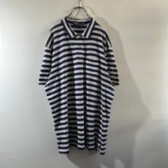 A-109 Polo by Ralph Lauren XXL ボーダーポロシャツ