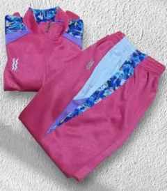 ミズノスーパースタージャージ上下 レトロ