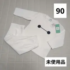 【90cm】ディズニー ベイマックス パジャマ パンツ なりきり 長袖 上下