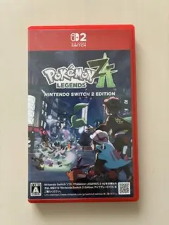 ポケモンレジェンズZA NintendoSwitch2