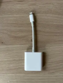 Apple純正 Lightning USB 3カメラアダプタ