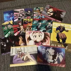 僕のヒーローアカデミア 下敷き、ポストカードセット