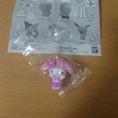 サンリオキャラクターズ　みんなでバカンスフィギュア　マイメロディ