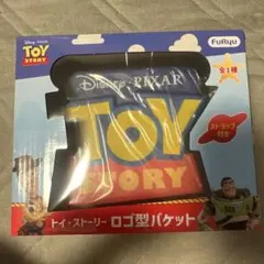 トイ・ストーリー ラウンドワン限定 ロゴ型バケット - メルカリ