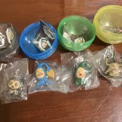 こびとづかん　おすわりマスコット3