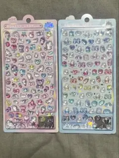 ボンボンドロップシール　ミニ　クーリア　2点セット