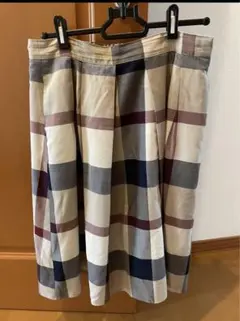 BLUE LABEL ひざ丈スカート　SSシーズン