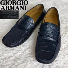 GIORGIO ARMANI アルマーニ フロントジップ シューズ GIORGIO ARMANI アルマーニ フロントジップ シューズ - メルカリ