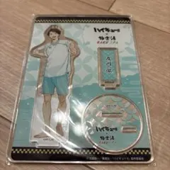 【新品・未開封】 極楽湯 ハイキュー アクリルスタンド アクスタ 及川徹
