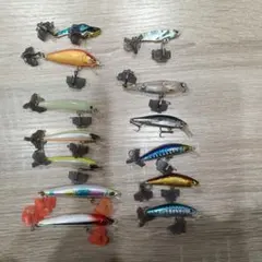 ハードルアーセット 10個 多色