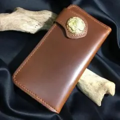 じゅんさま専用【高級感漂うクロコ型押し】長財布 本革 大容量