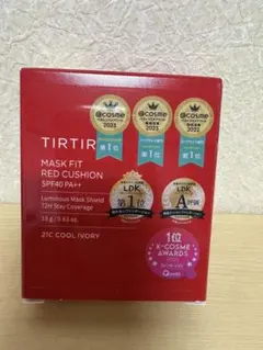 TIRTIR マスクフィット　レッドクッション　ファンデ　18g 21Cのサムネイル