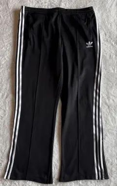 【3XL】【00s】adidas トレフォイル 3ストライプ トラックパンツ