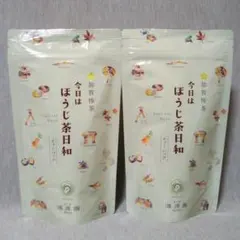 加賀棒茶　今日はほうじ茶日和 くティーバッグ　2袋　金沢　棒茶　お茶のサムネイル