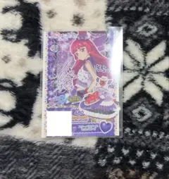 劇場版 映画 アイカツ プリパラ 入場特典 カード そふぃ サイン入り