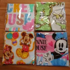 ディズニータオル　4枚セット