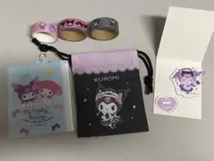【匿名配送】クロミ 20周年 / マイメロ 50周年 記念セット