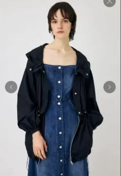 moussy✩.*˚ 2WAY SEMI SHEER ジャケットのサムネイル