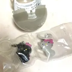 お値下げ　ハローキティ めじるしアクセサリー 2点セット