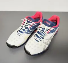 アシックス　テニスシューズ　27.5cm　オールコート　TLL778