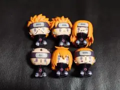 NARUTO 一番くじ G賞 ペイン ちょこのっこ フィギュア コンプ セット