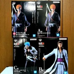 一番くじ BLEACH A賞B賞C賞ラストワン賞 セット新品未開封