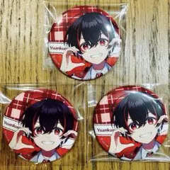 カラフルピーチ　からぴちパラダイス2025 缶バッジ　ゆあんくん　パラぴちグッズ