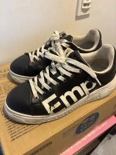 EMPORIO ARMANI スニーカー ブラック
