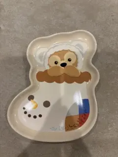 2019 Duffy and Friends 雪だるまプレート